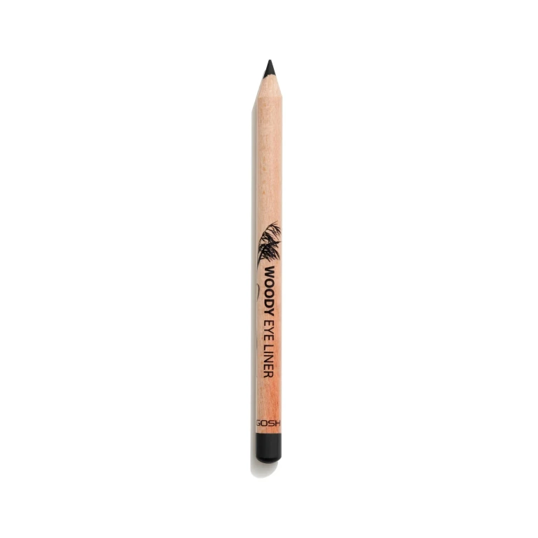 Woody Waterproof Eye Pencil Color 001 Ebony Black 1.1 G