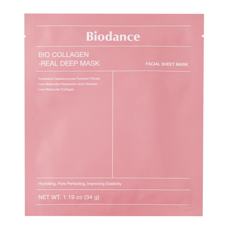 Bio-Collagene Maschera Viso Rassodante 34g — Maschera viso