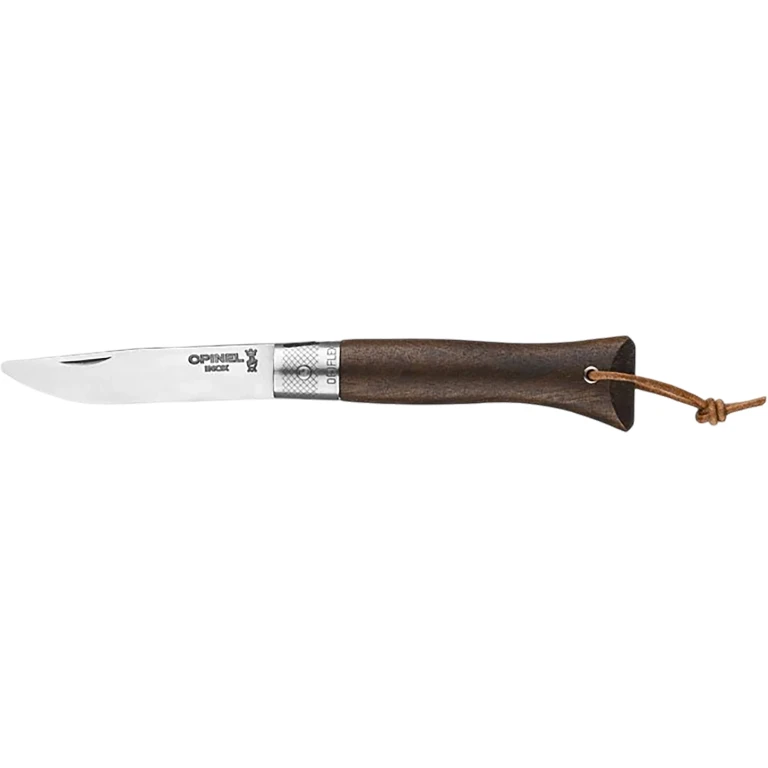 Néo6 Opiflex Black Walnut Knife