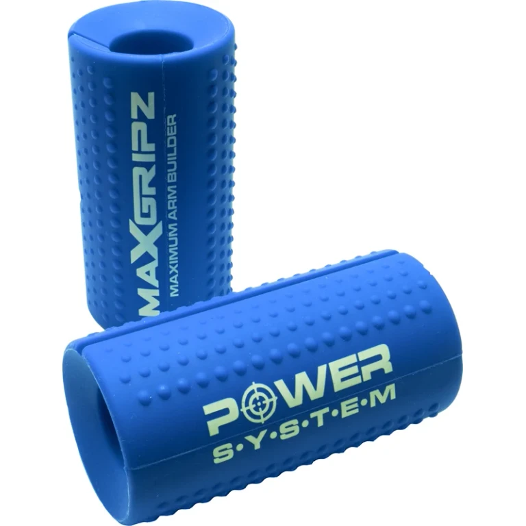 Mx Gripezzi Fitness Handles for Barbells Color Blue M 2 pieces