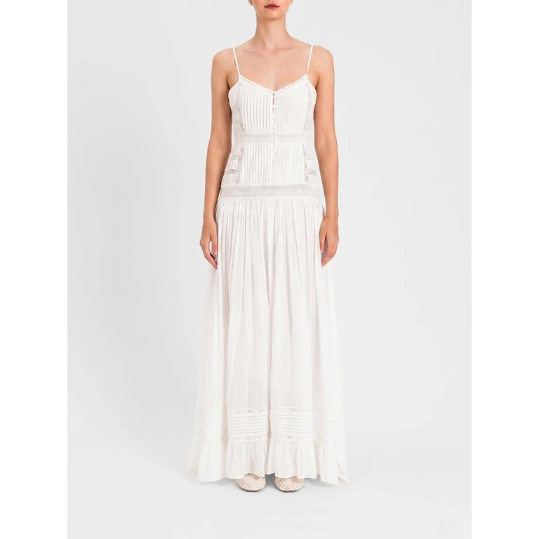 Long Dress in Cotton (261LM2HGG00526)