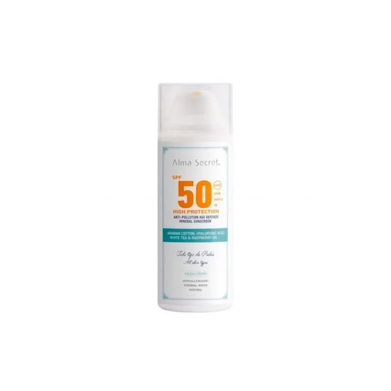 High Protection Face Cream Spf50 50ml