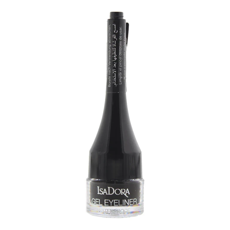 Waterproof precise gel eyeliner 01 black 3 g