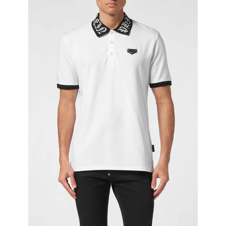 Polo Shirt Men color White (UADCMTK7982PTE003N01)