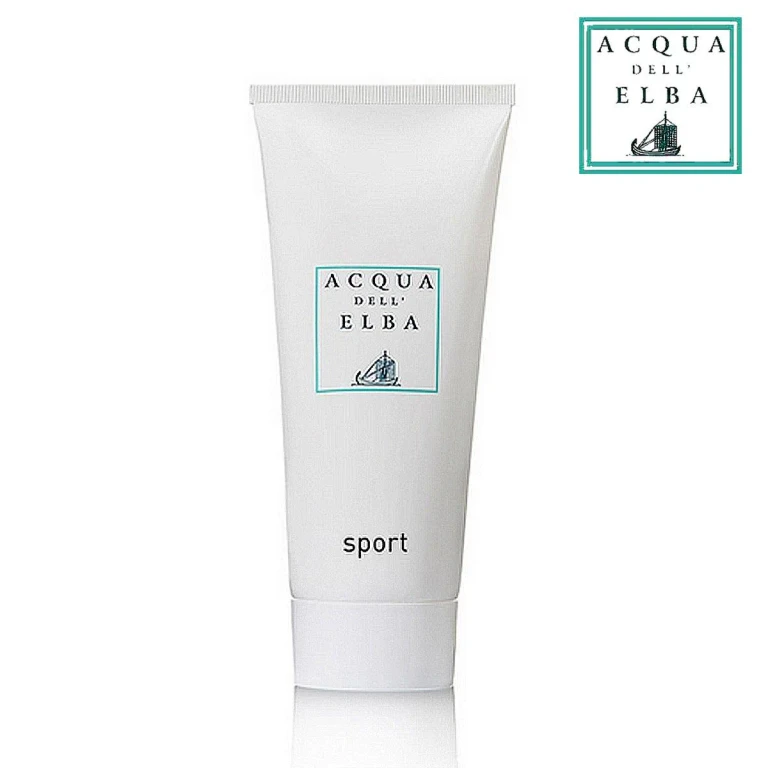 Acqua Dell' Elba Sport Body Cream Him Her