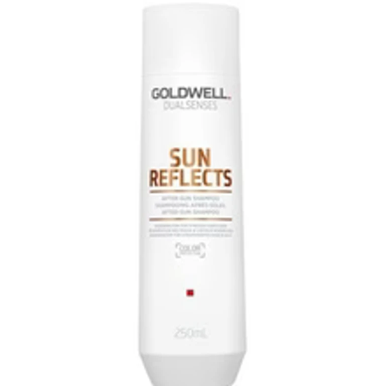 Dualsenses Sun Reflects Aftersun Shampoo for hair and body after tanning - 100 ml