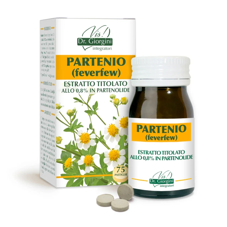 파르테니오 표준화 추출물 30g - 400mg 정제