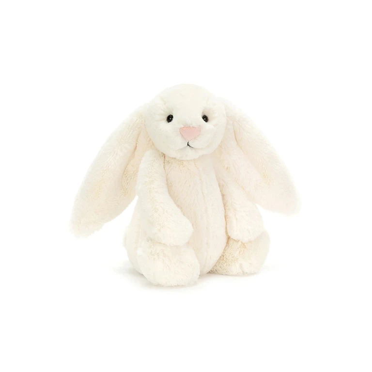 Bashful Cream Bunny Soft Toy