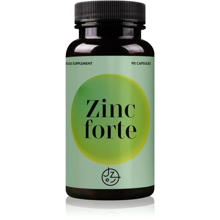 Zinc FORTE capsules for normal immune system function, bone health and muscle activity 90 capsules