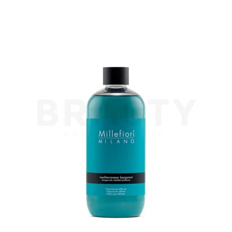 Diffuser Millefiori Milano Mediterraneo Bergamot refill 500 ml