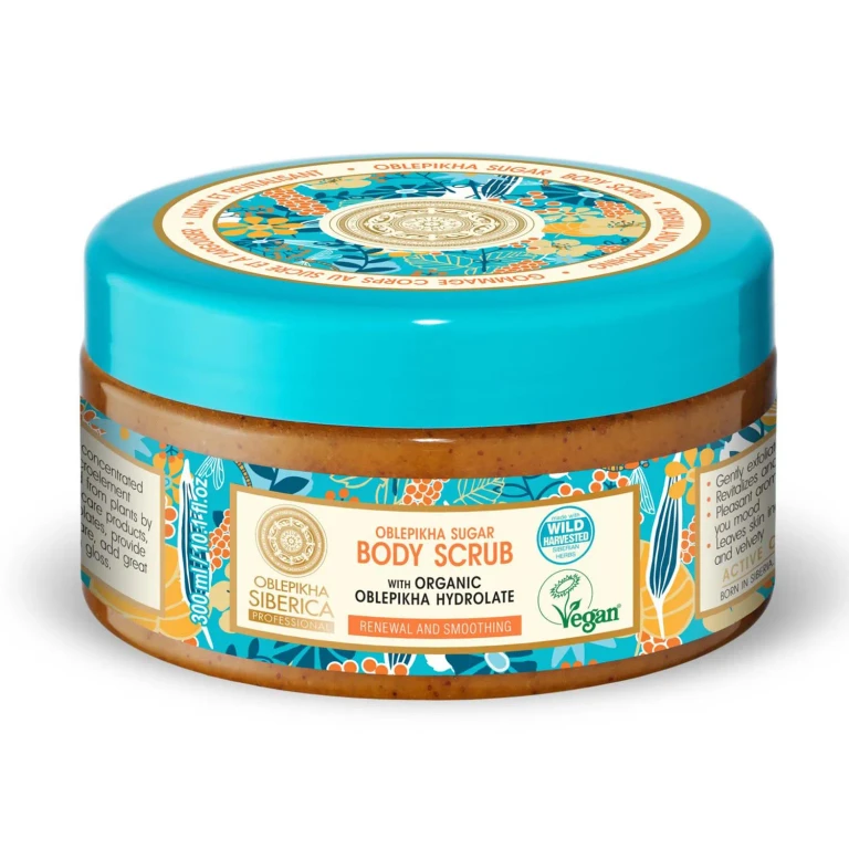 Oblepikha Body Scrub 300ml
