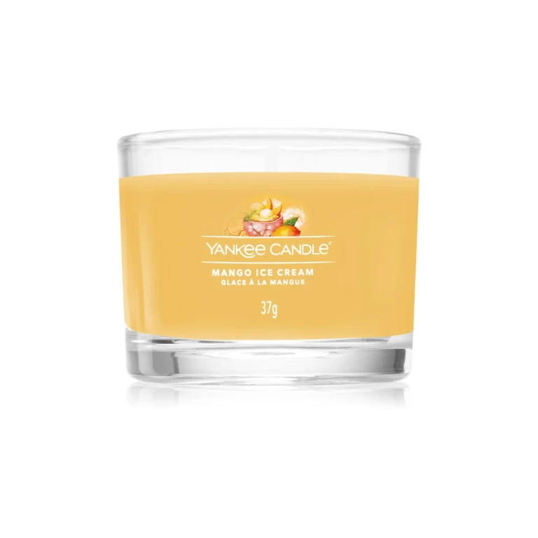 Votive candle in glass Mango Gelato 37 g