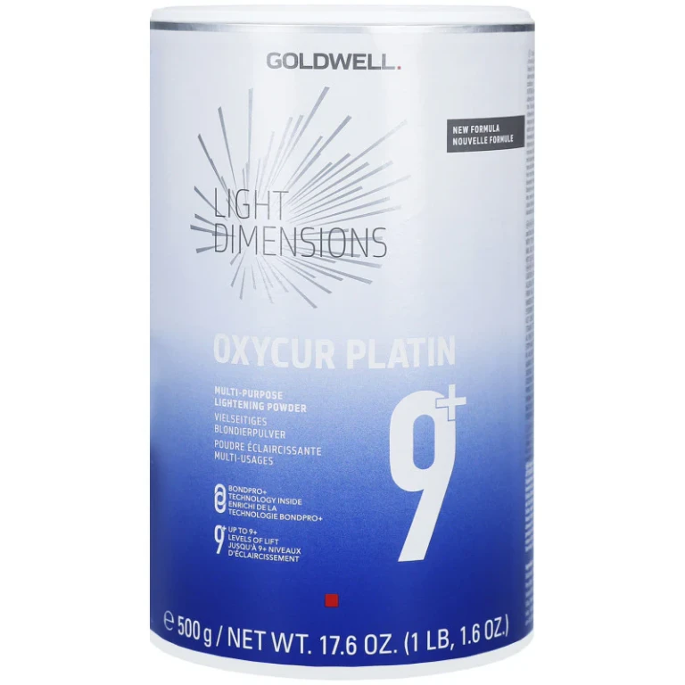 Light Dimensions Oxycur Platin 9+ Decolorante per capelli senza polvere