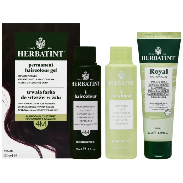 Permanent Hair Color Gel 170ml 4M