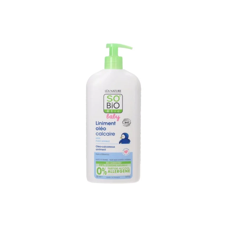 LÉa nature so bio étic Baby - Diaper Area Cream, 500 ml