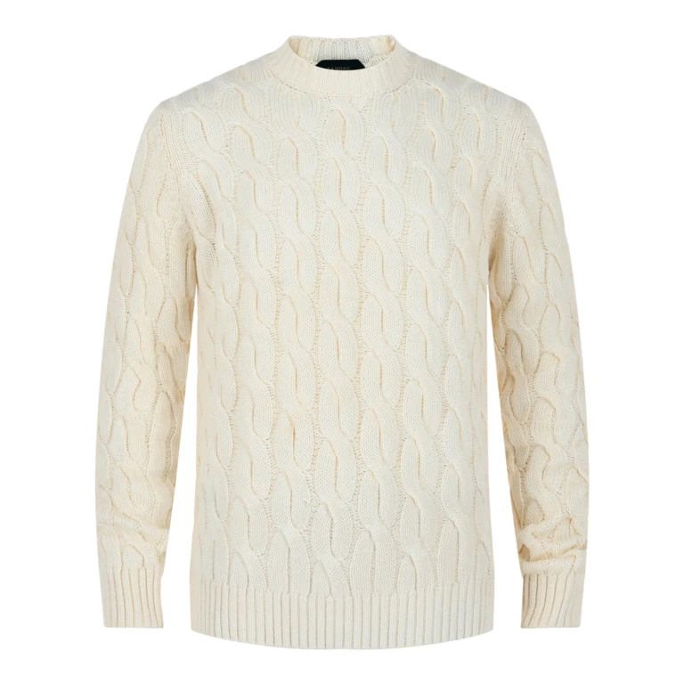 Zanone Cable Knit Sweater
