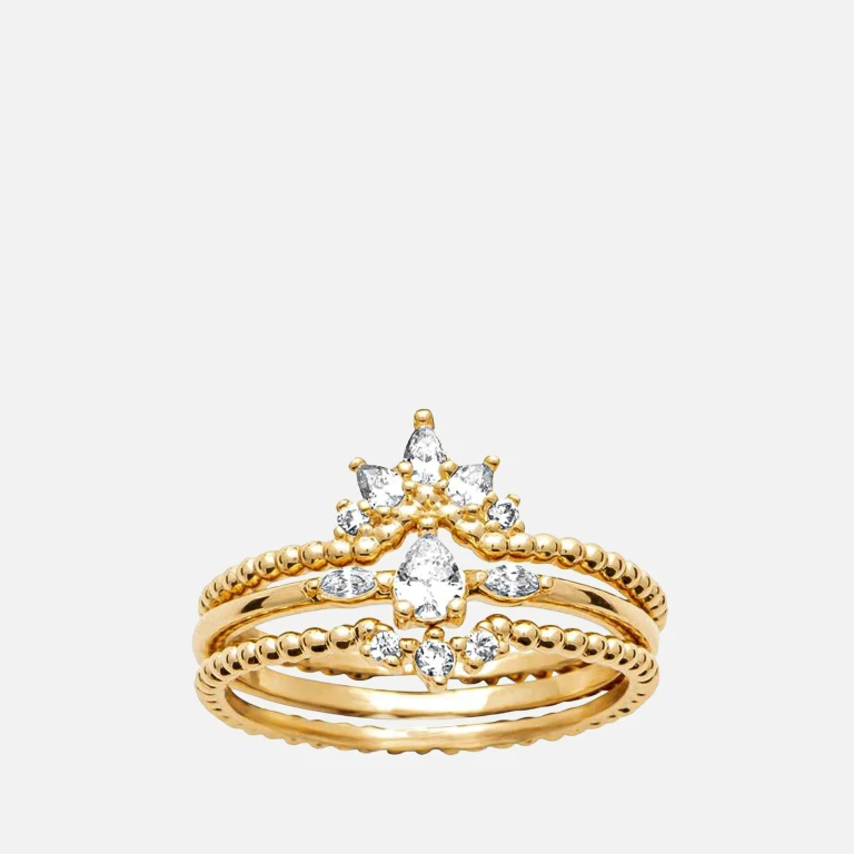 by Mia K. - Solenya Cluster Beaded Ring