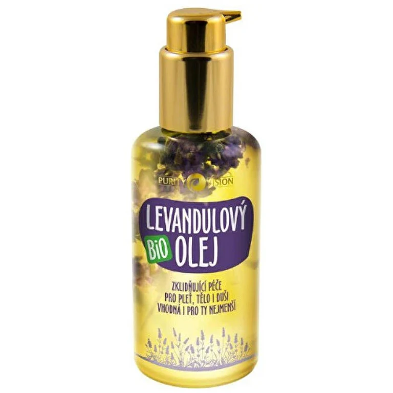 Aceite de lavanda orgánico - 100ml