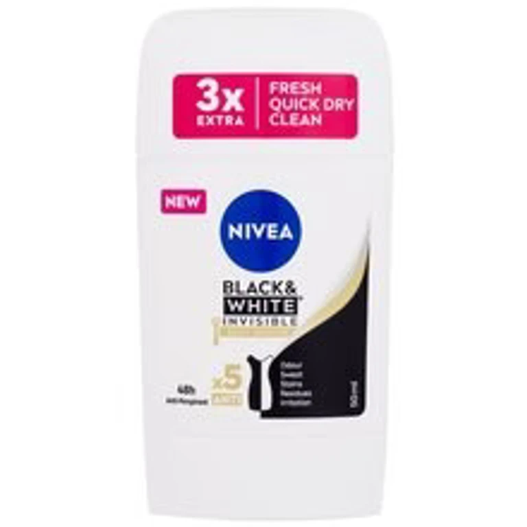 Black & White Invisible Silky Smooth 48 Hours (Sensitive Skin) - 50ml