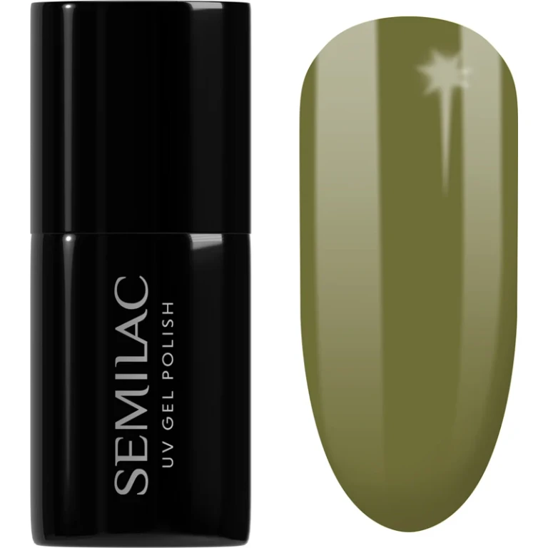 UV Hybrid WellBeing Gel Nail Polish with UV/LED Lamp Color 659 Matcha Latte 7ml