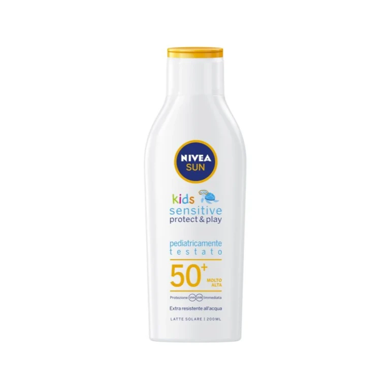 Sun Lotion for Kids SPF 50+ (Pure and Sensitive Sun Lotion) 200ml