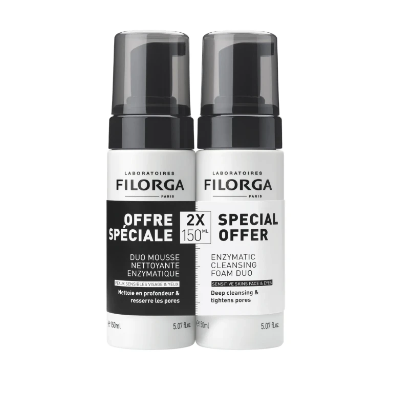 Skin-Prep Duo Cleansing Foam 2x150ml