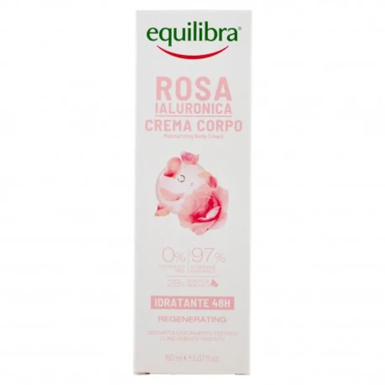 Hyaluronic Rose Moisturizing Body Cream 150Ml