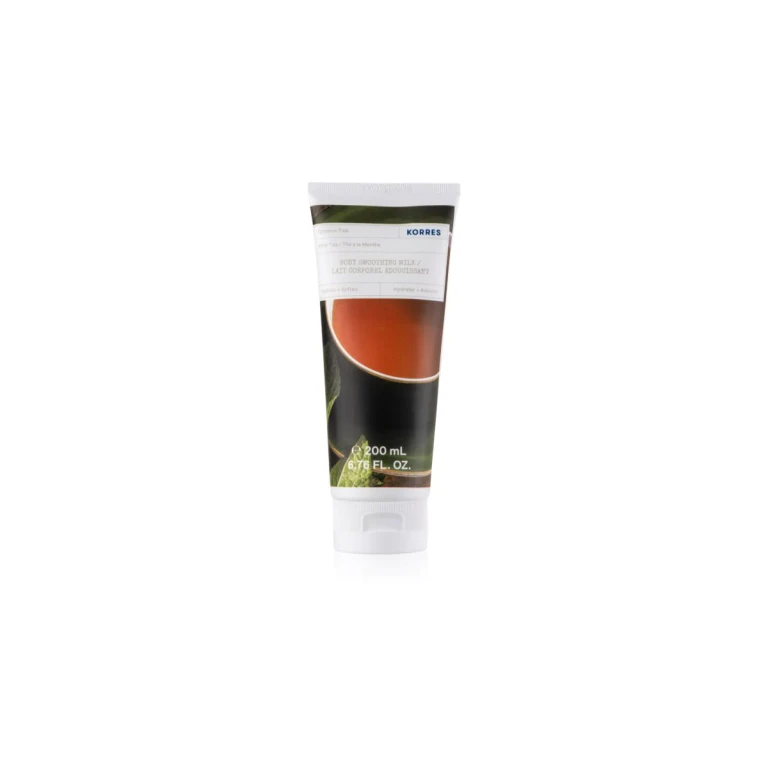 Mint Tea moisturizing body milk with soothing effect 200 ml
