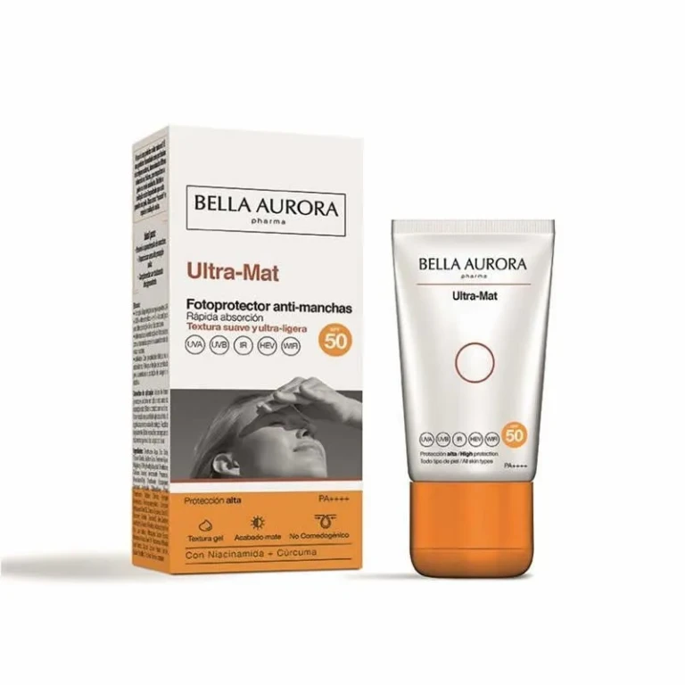 Ultra-Mat Anti-Imperfection Sunscreen SPF50 50 ml