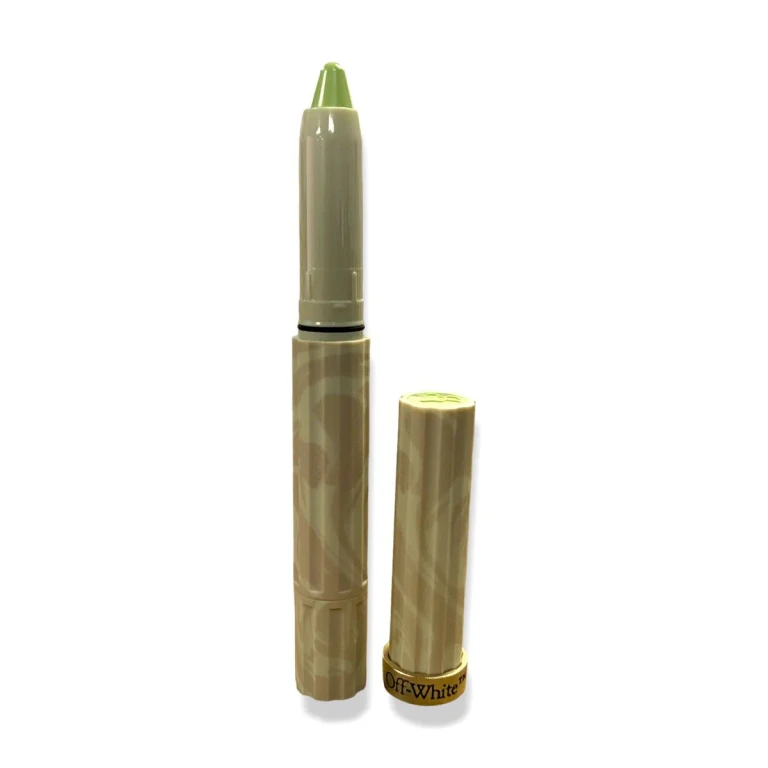 Off-White Imprint Ludid Precision gel eyeliner pencil Verde 2 g