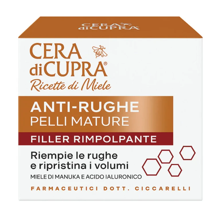 Plumping Face Cream - Anti-Wrinkle for Mature Skin 50 ml