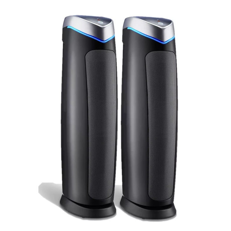 Air Purifier with PET PURE HEPA Filter, UV-C, 915 Sq. Ft.