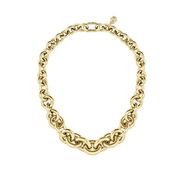 Solid Gold Plated Chain Live Statement 1580734