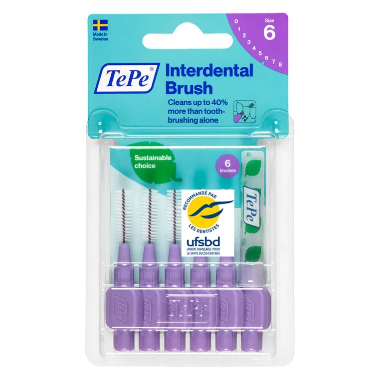 Interdental Brushes 1.1mm X6