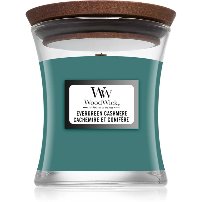 Evergreen cashmere vase - 85.0 g