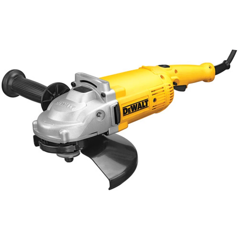 DWE4519 4 HP 9 in. Corded Angle Grinder