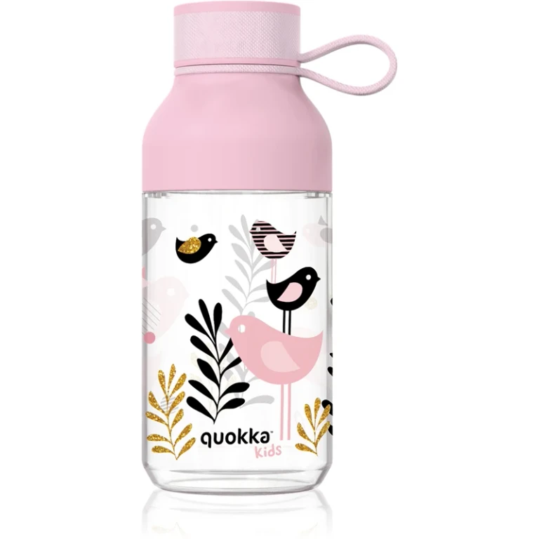 Ice children bottle with lanyard birds 430 ml