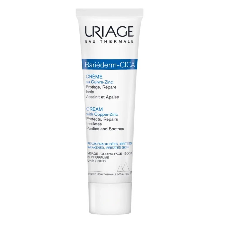 Bariederm Cica Repair Creme für das Gesicht