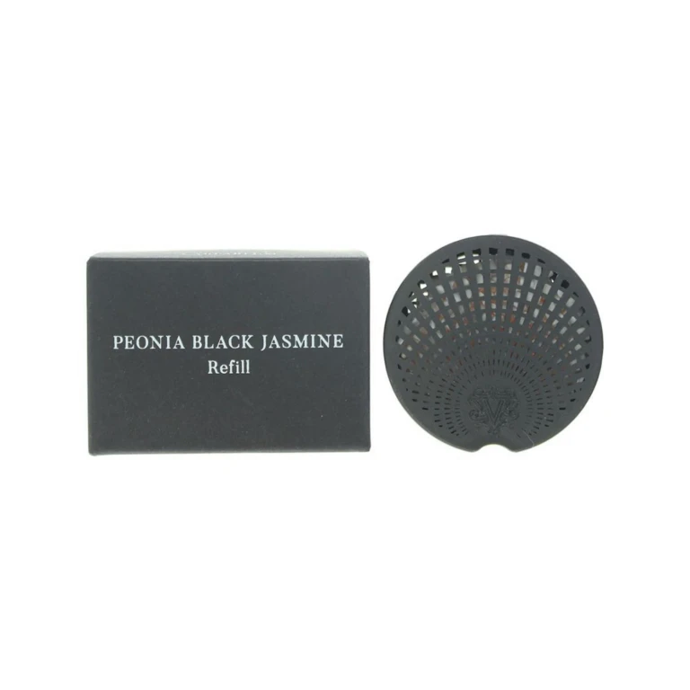 Peonia Black Jasmine Floral Refill for Car Deodoriser