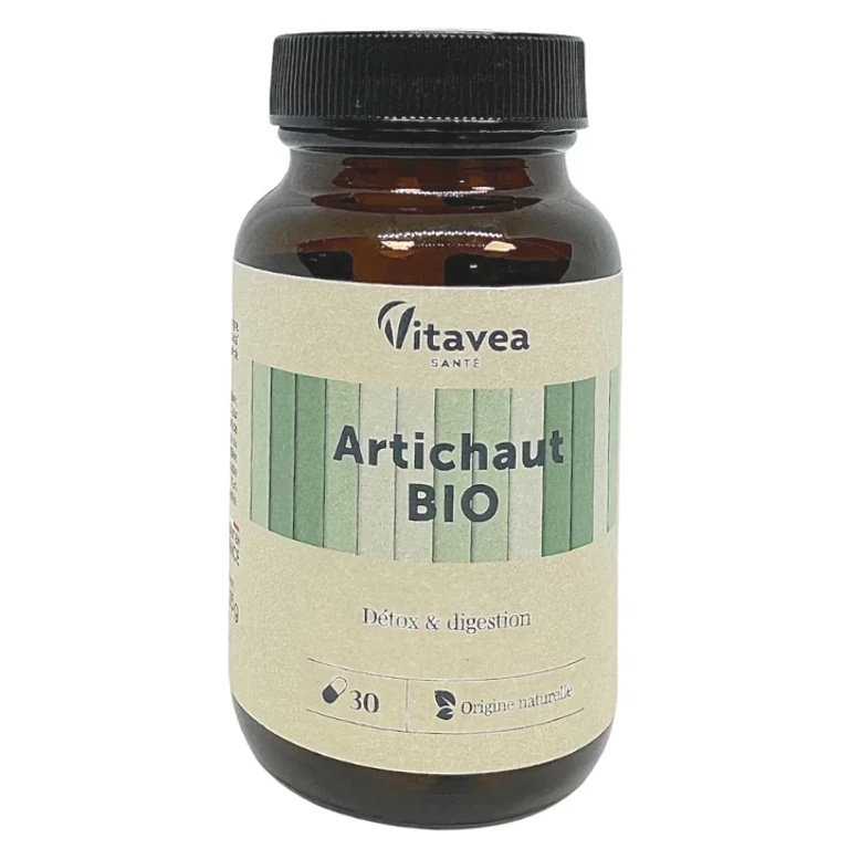 Organic Artichoke - Detox & Digestion - 30 capsules