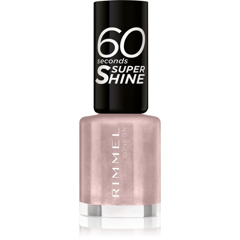 60 Seconds Super Shine Smalto per Unghie Colore 210 Ethereal 8 ml
