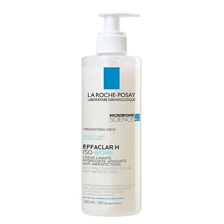Cleansing Cream for Problematic Skin Effaclar H Iso-Biome (Soothing Cleansing Cream)