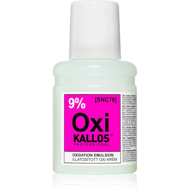 Oxi Oxidation Emulsion 9% - Peroxide Cream - 60ml