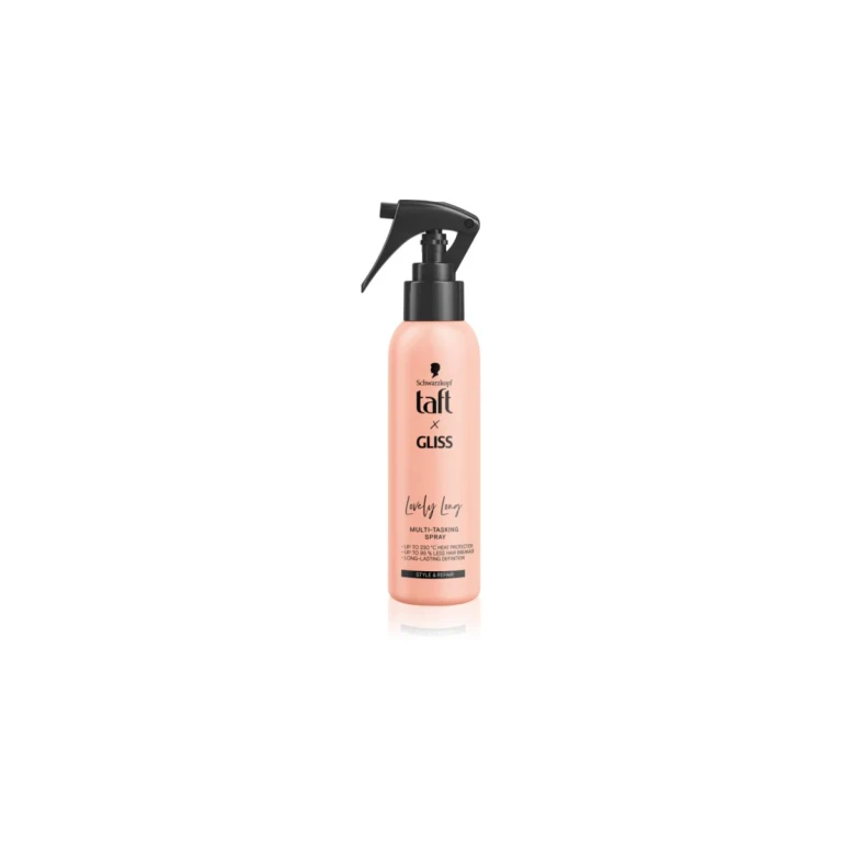 Taft x Gliss multifunction hair spray for heat protection of hair Lovely Long 150 ml