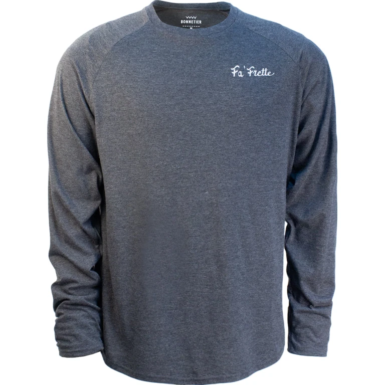 Printed Long Sleeve Top - Men's