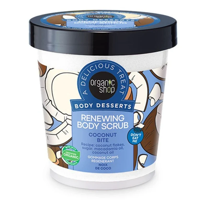 Scrub Coconut and Pannacotta Body 450ml