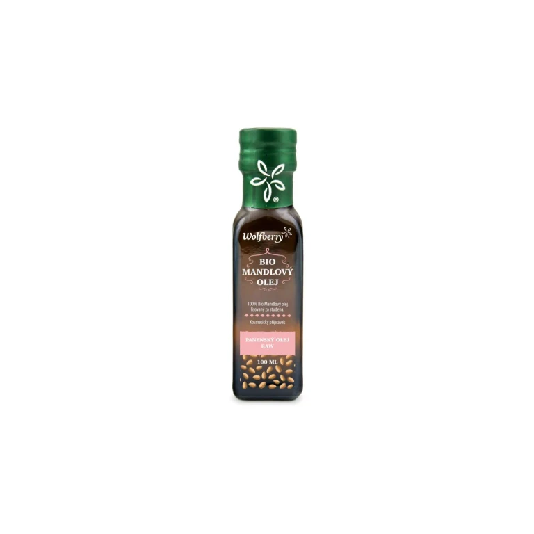 Almond Oil Organic Nourishing Oil for Face, Body and Hair 100ml