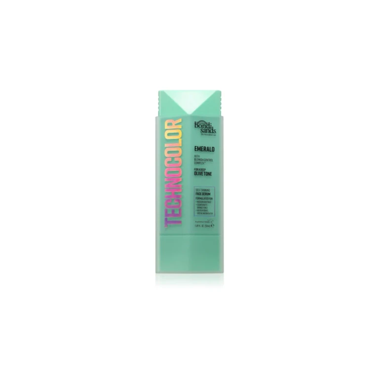 Technocolor Emerald Self-Tanning Serum Face 50 Ml