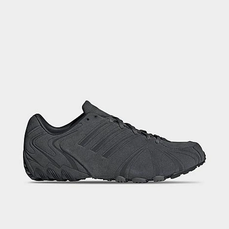 adidas Women's Originals Ghost Sprint Casual Shoes in Carbon/Carbon/Core Black Size: 5.0
