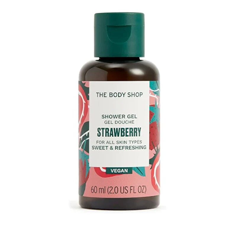 Strawberry Shower Gel (Shower Gel) - Volume: 250 Ml